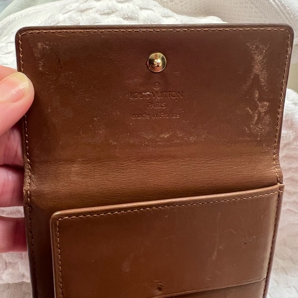 COPY - Louis Vuitton Monogram Vernis Porte Mannaie Billets Cartes Wallet AUTHEN… - Picture 7 of 14